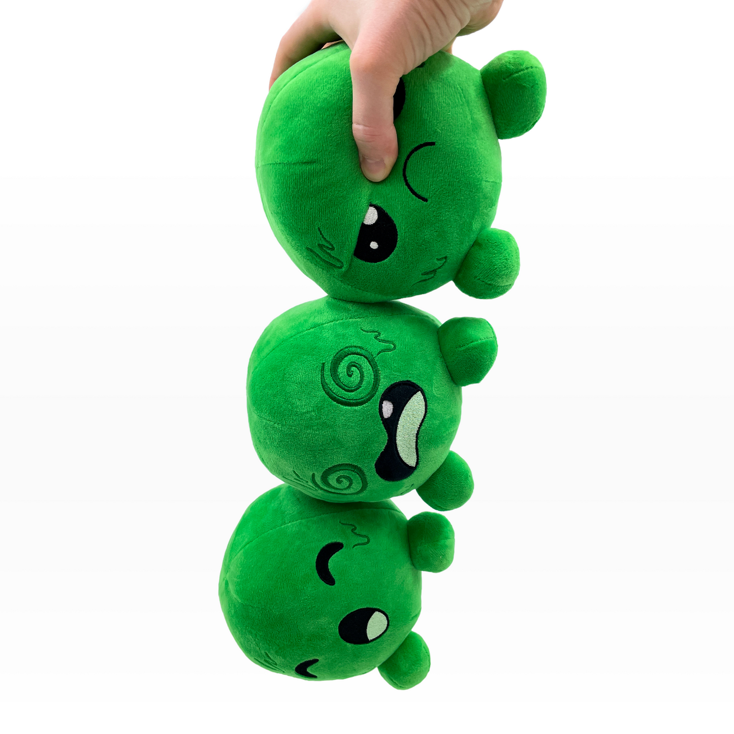 Happy Slimecicle Stickie (6 pulg.)