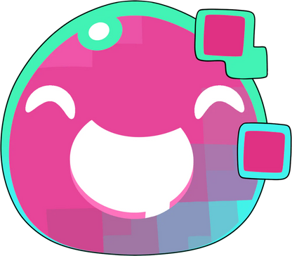 glitch slime stickie plush youtooz