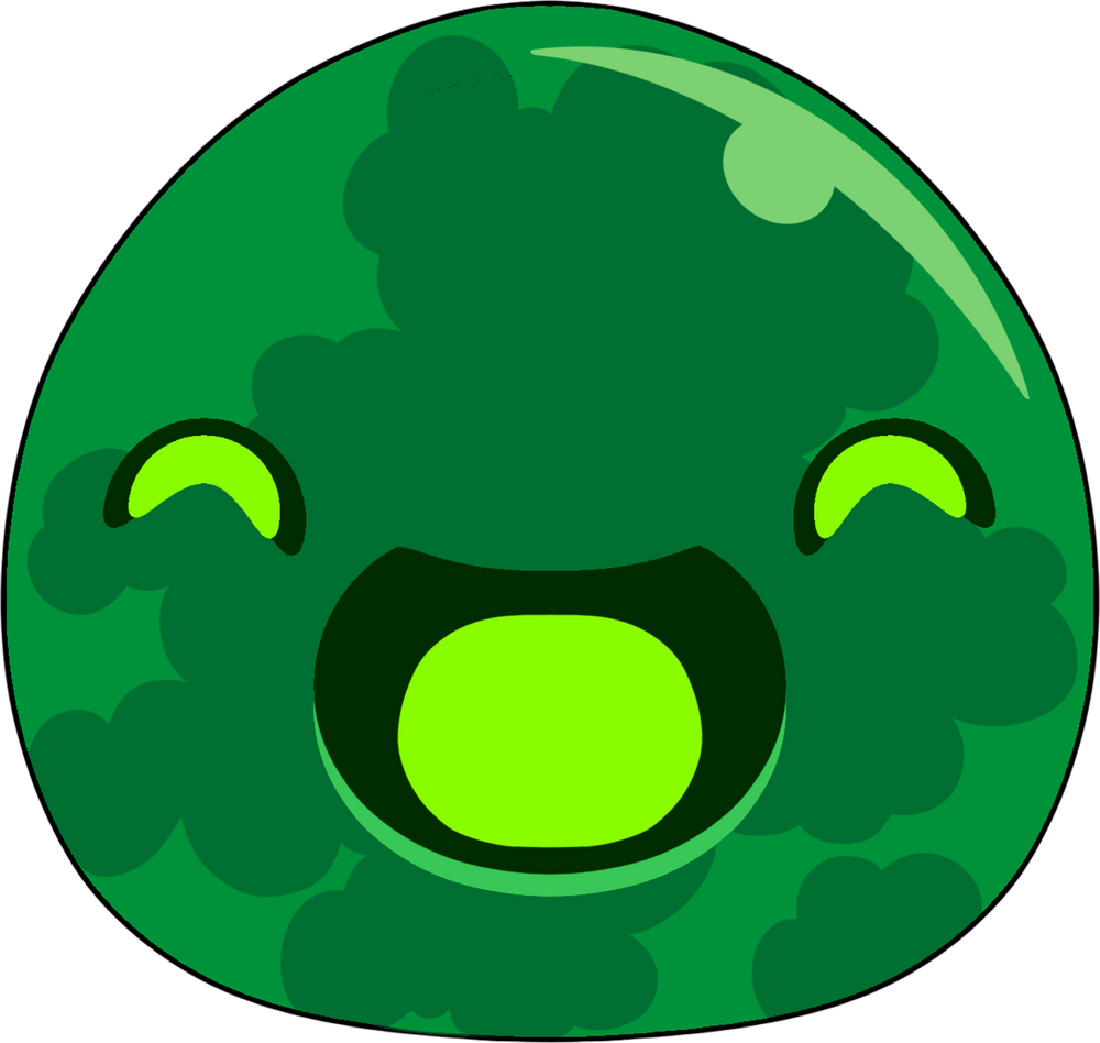 Rad Slime Pegatina (15cm)