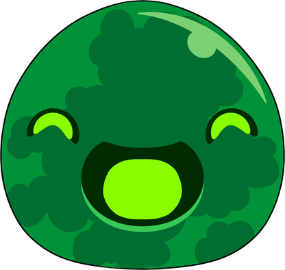 Rad Slime Pegatina (15cm)