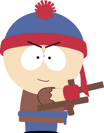 "Good Times With Weapons" Stan