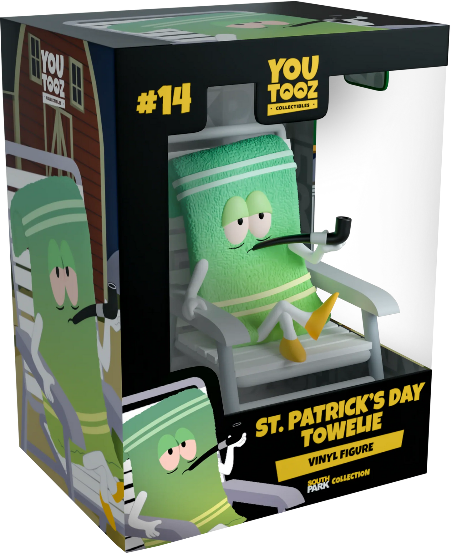 Гэгээн Патрик алчуур 