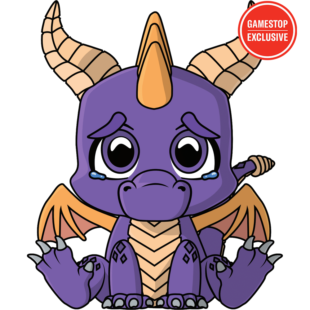 Spyro Sad