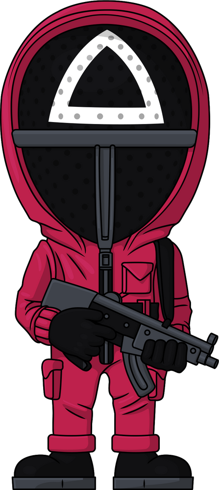 soldado enmascarado