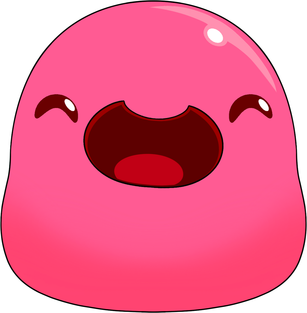 Peluche de Slime Gordo Rosa (30 cm)