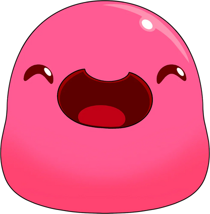 Peluche Pink Gordo Slime Youtooz Slime Rancher