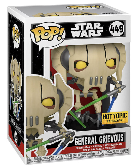 Pop! General Grievous sa svjetlosnim mačevima