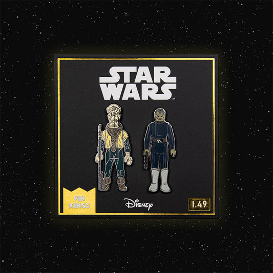 Pin's Star Wars Set 1.49 – Yak Face and Snaggletooth