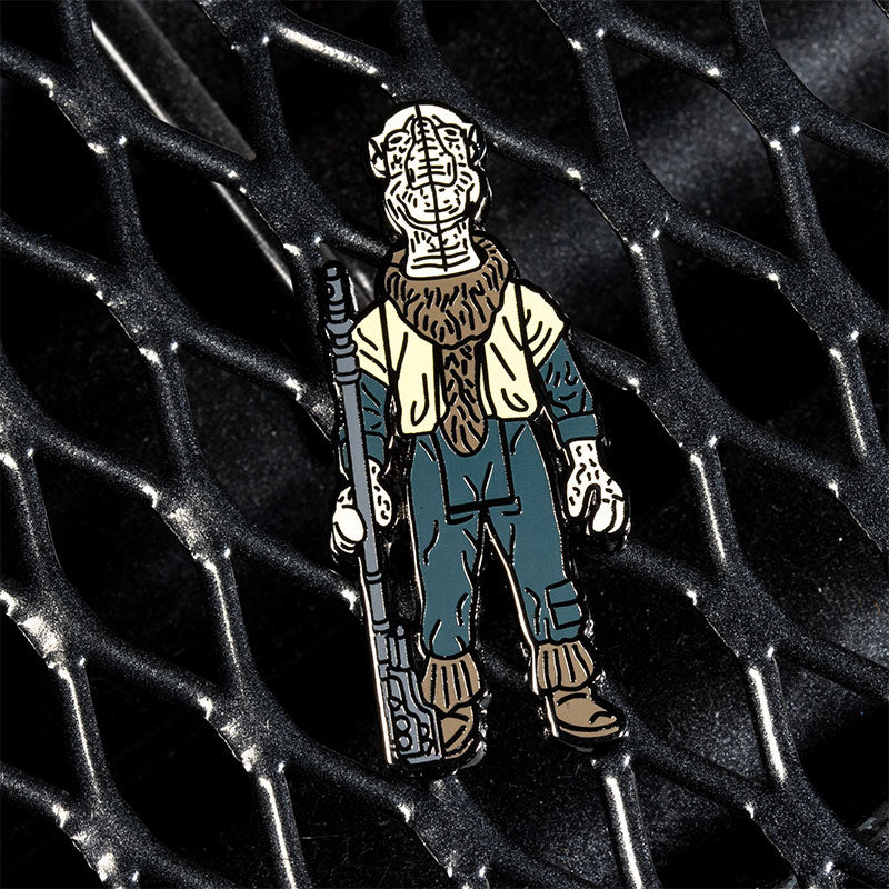 Pin's Star Wars Set 1.49 – Yak Face and Snaggletooth