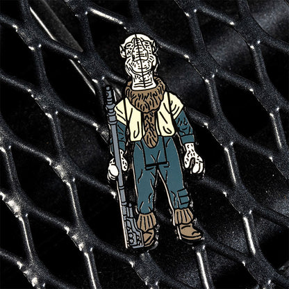 Pin's Star Wars Set 1.49 – Yak Face and Snaggletooth
