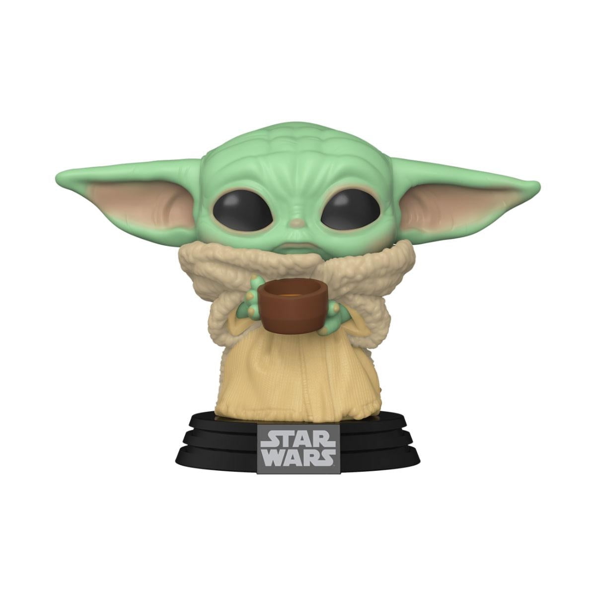 the mandalorian pop n 378 the child w cup