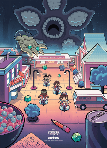 Season 1 Stranger Things Print