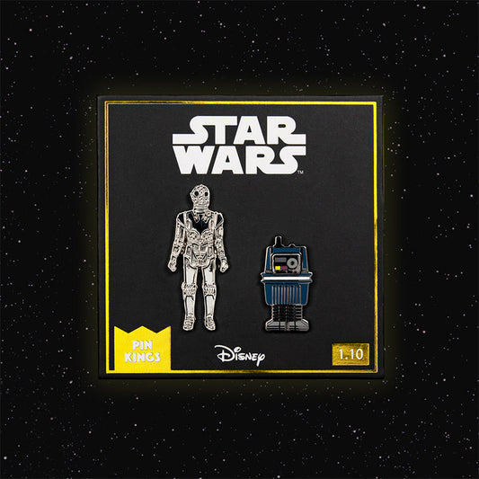 Pin's Star Wars Set 1.10 – Death Star Droid and Power Droid