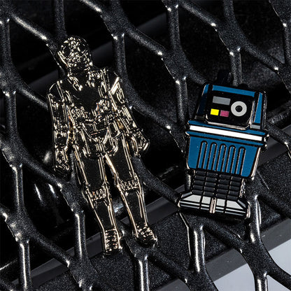 Pin's Star Wars Set 1.10 – Death Star Droid and Power Droid