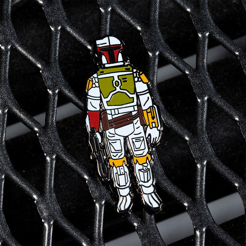Pin's Star Wars Set 1.11– Boba Fett and Leia Organa (Bespin Gown)