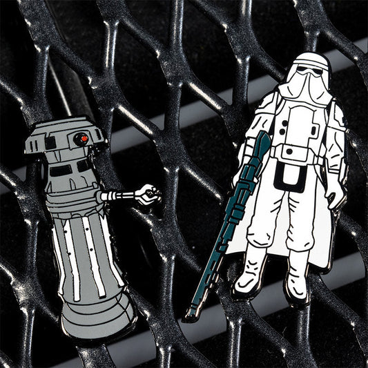 Pin's Star Wars Set 1.12 – FX-7 and Imperial Stormtrooper (Hoth Battle Gear)