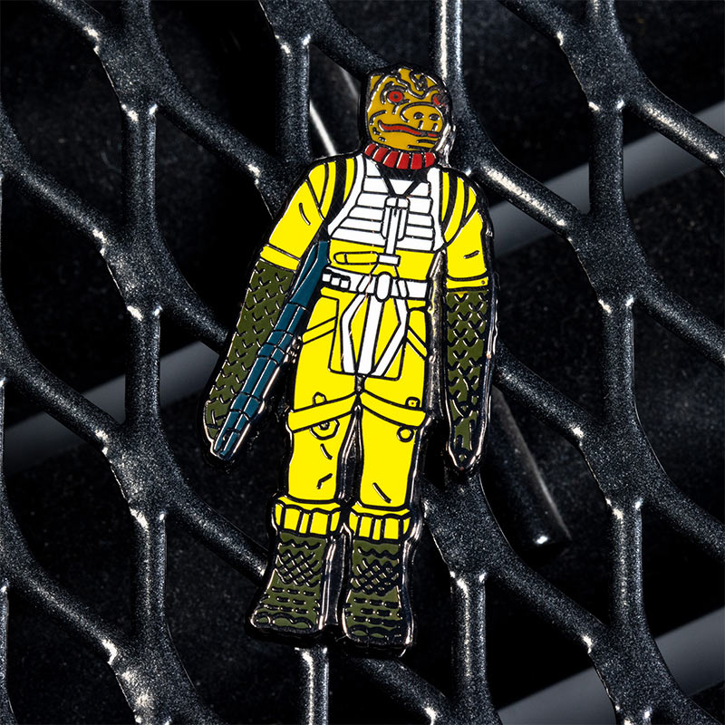 Pin's Star Wars Set 1.13 – Bossk and Rebel Soldier (Hoth Battle Gear)