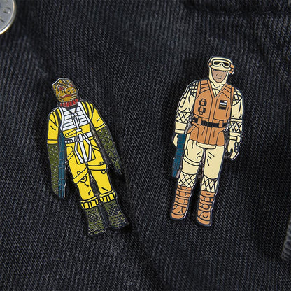 Pin's Star Wars Set 1.13 – Bossk and Rebel Soldier (Hoth Battle Gear)