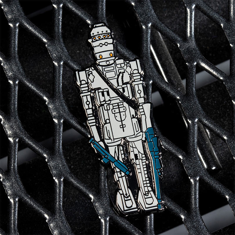 Pin's Star Wars Set 1.14 – IG-88 and Luke Skywalker (Bespin Fatigues)