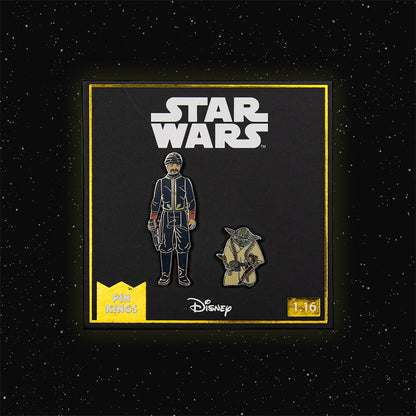 Pin's Star Wars Set 1.16 – Bespin Security Guard and Yoda