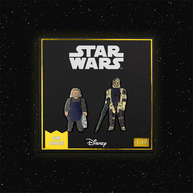 Pin's Star Wars Set 1.17 – Ugnaught and Dengar