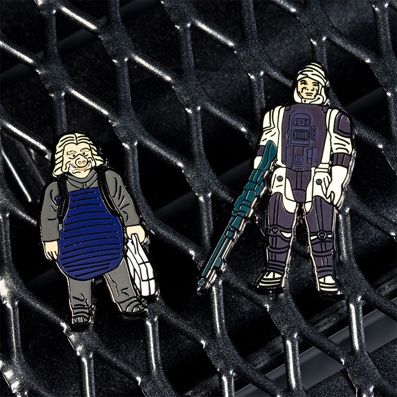 Pin's Star Wars Set 1.17 – Ugnaught and Dengar