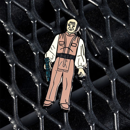 Pin's Star Wars Set 1.18 – Han Solo (Bespin Outfit) and Lobot