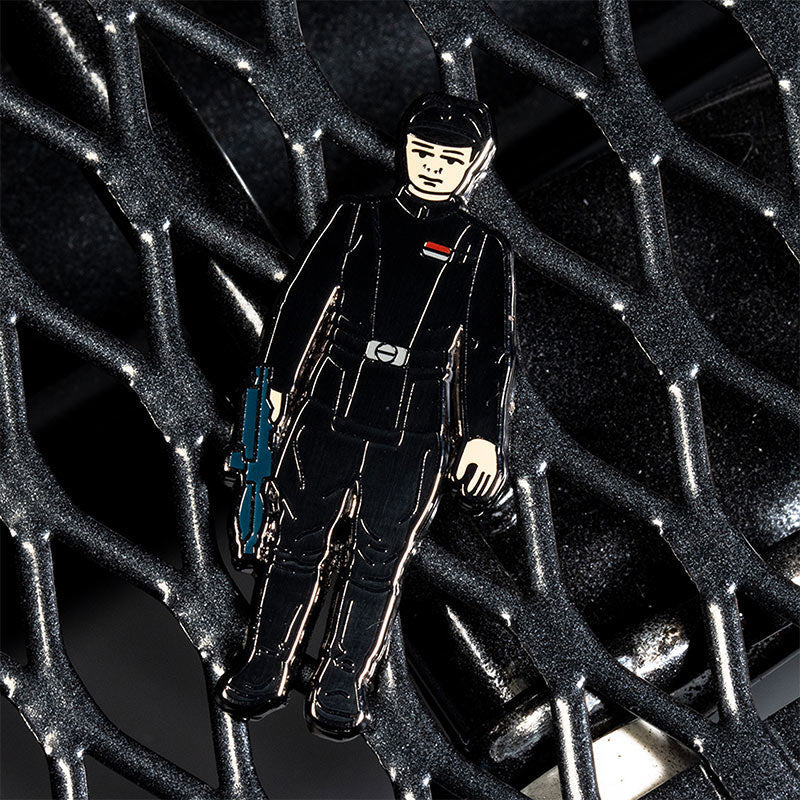 Pin's Star Wars Set 1.20 – AT-AT Driver and Imperial Commander