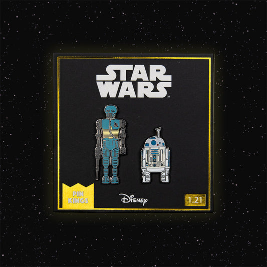 Pin's Star Wars Set 1.21 – 2-1B and R2 D2 (with Sensorscope)