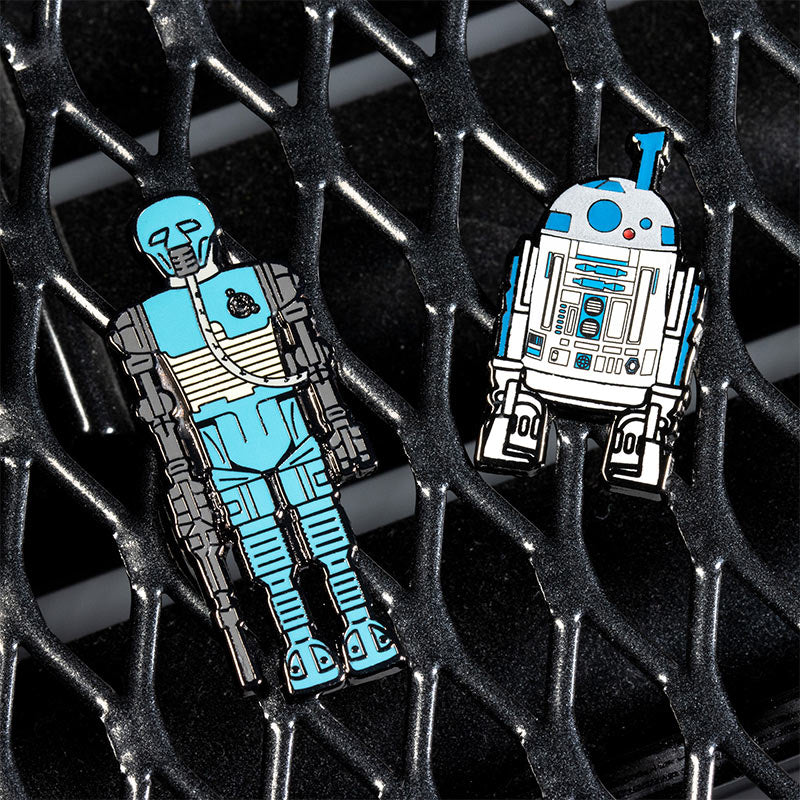 Pin's Star Wars Set 1.21 – 2-1B and R2 D2 (with Sensorscope)