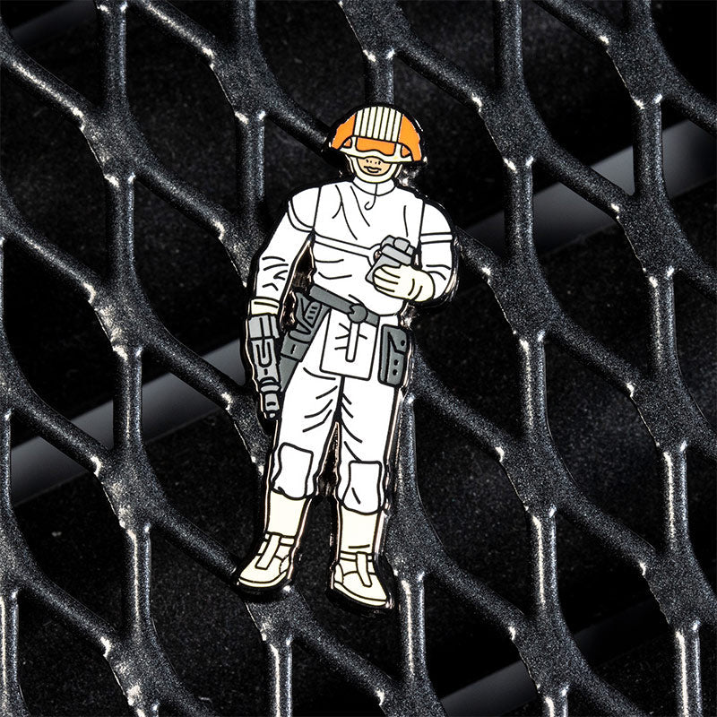 Pin's Star Wars Set 1.23 – AT-AT Commander and Cloud Car Pilot