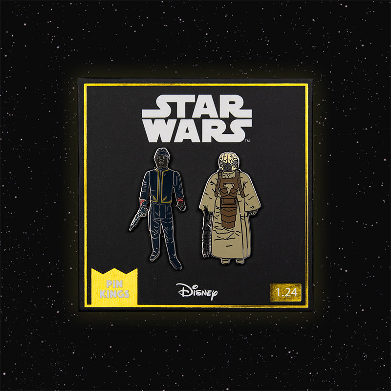 Pin's Star Wars Set 1.24 – Bespin Security Guard (Variant) and Zuckuss