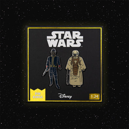 Pin's Star Wars Set 1.24 – Bespin Security Guard (Variant) and Zuckuss