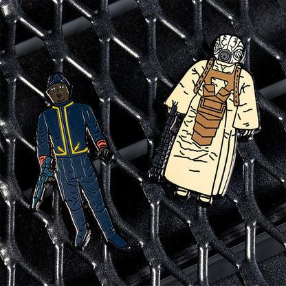 Pin's Star Wars Set 1.24 – Bespin Security Guard (Variant) and Zuckuss