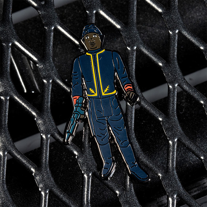 Pin's Star Wars Set 1.24 – Bespin Security Guard (Variant) and Zuckuss