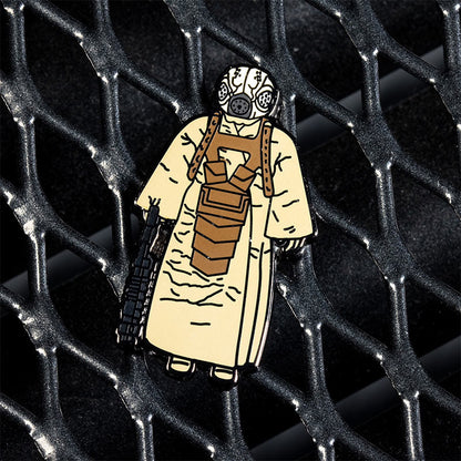 Pin's Star Wars Set 1.24 – Bespin Security Guard (Variant) and Zuckuss