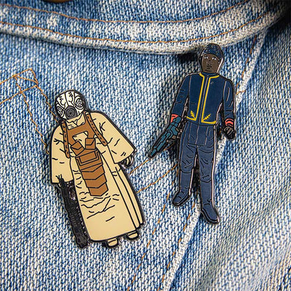 Pin's Star Wars Set 1.24 – Bespin Security Guard (Variant) and Zuckuss