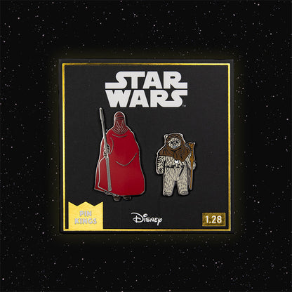 Pin's Star Wars Set 1.28 – Emperor’s Royal Guard and Chief Chirpa