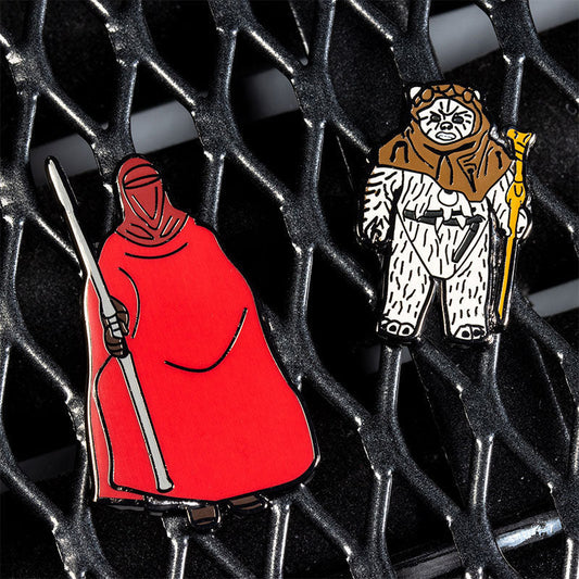 Pin's Star Wars Set 1.28 – Emperor’s Royal Guard and Chief Chirpa