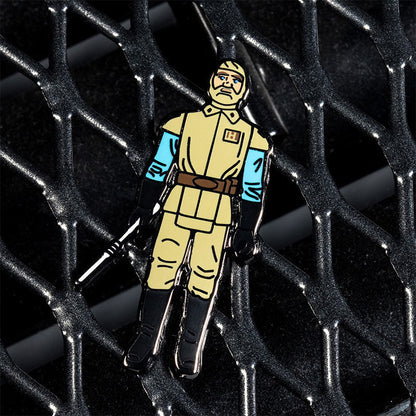 Pin's Star Wars Set 1.31 – Squid Head and General Madine