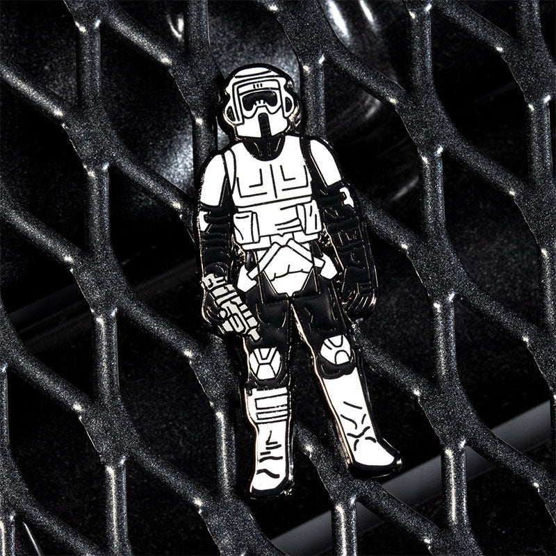 Star Wars Pin Set 1.33 – Biker Scout and Lando Calrissian (Skiff Guard Disguise)