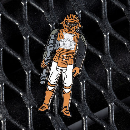 Star Wars Pin Set 1.33 – Biker Scout and Lando Calrissian (Skiff Guard Disguise)