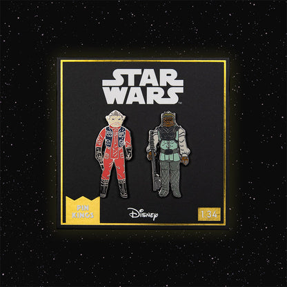 Pin's Star Wars Set 1.34 – Nien Nunb and Nikto