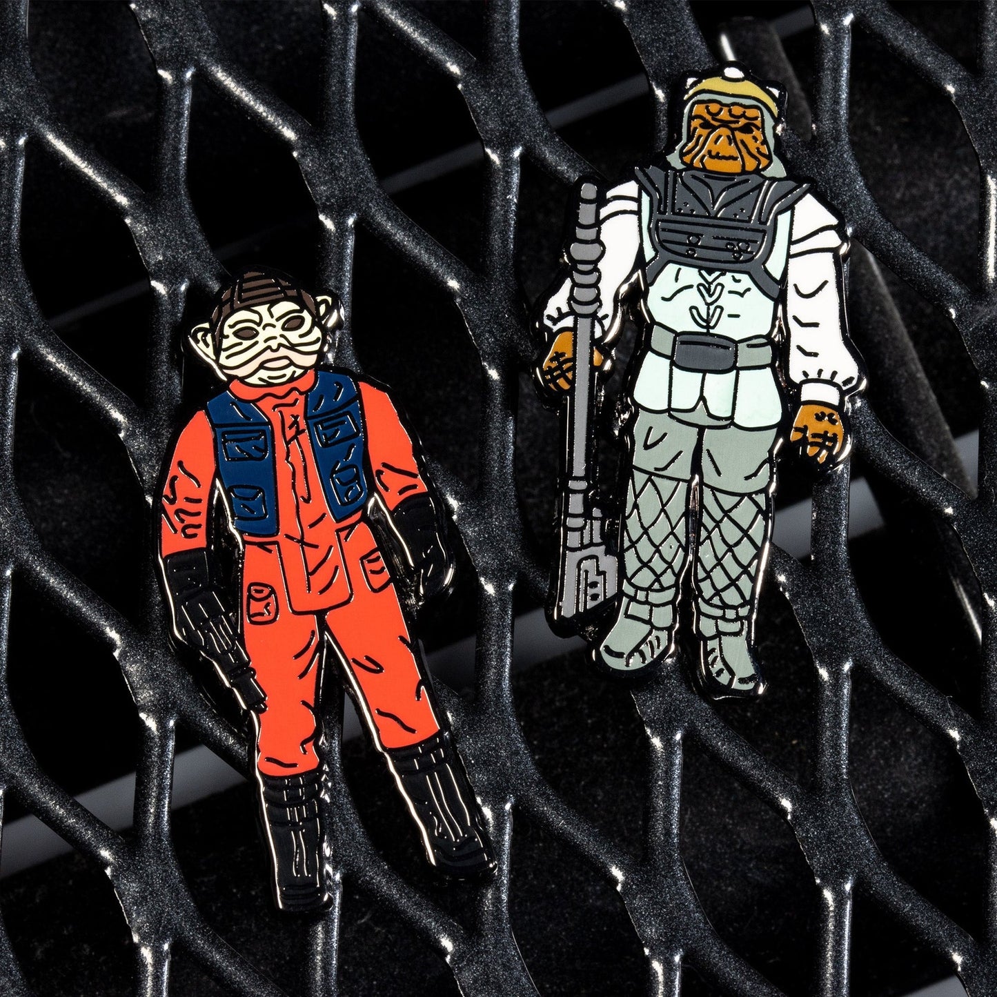 Pin's Star Wars Set 1.34 – Nien Nunb and Nikto