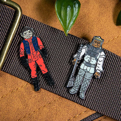 Pin's Star Wars Set 1.34 – Nien Nunb and Nikto