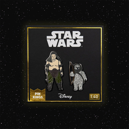 Pin's Star Wars Set 1.40 – Rancor Keeper and Lumat