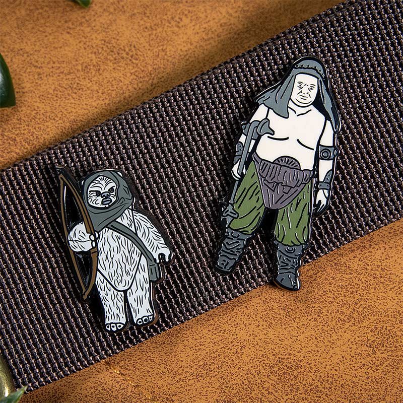 Pin's Star Wars Set 1.40 – Rancor Keeper and Lumat