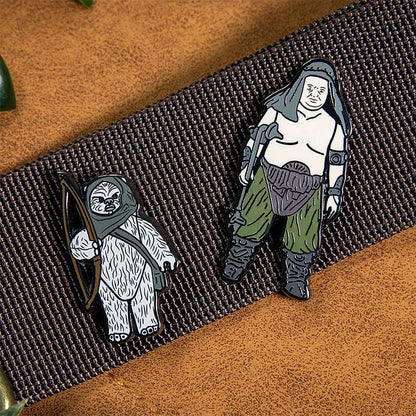 Pin's Star Wars Set 1.40 – Rancor Keeper and Lumat