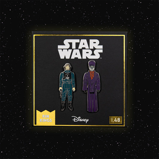 Pin's Star Wars Set 1.48 – A-Wing Pilot and Imperial Dignitary
