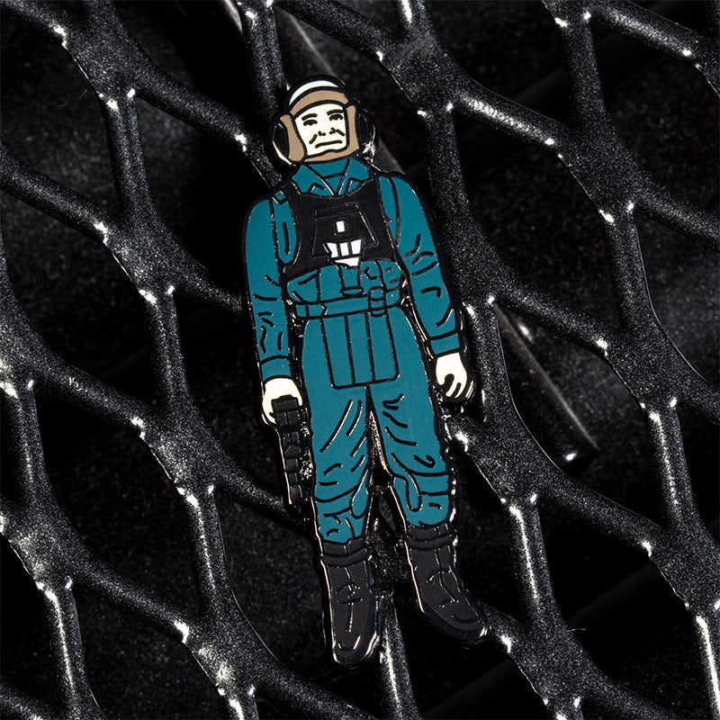 Pin's Star Wars Set 1.48 – A-Wing Pilot and Imperial Dignitary